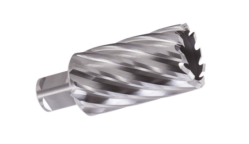 ACTOOL 1-3/8" Diameter Ã— 2" Depth of Cut HSS ANNULAR Cutter with 3/4'' Weldon Shank - Image 2